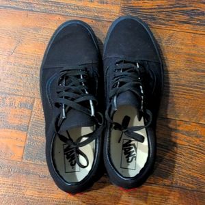 Men's Black Vans